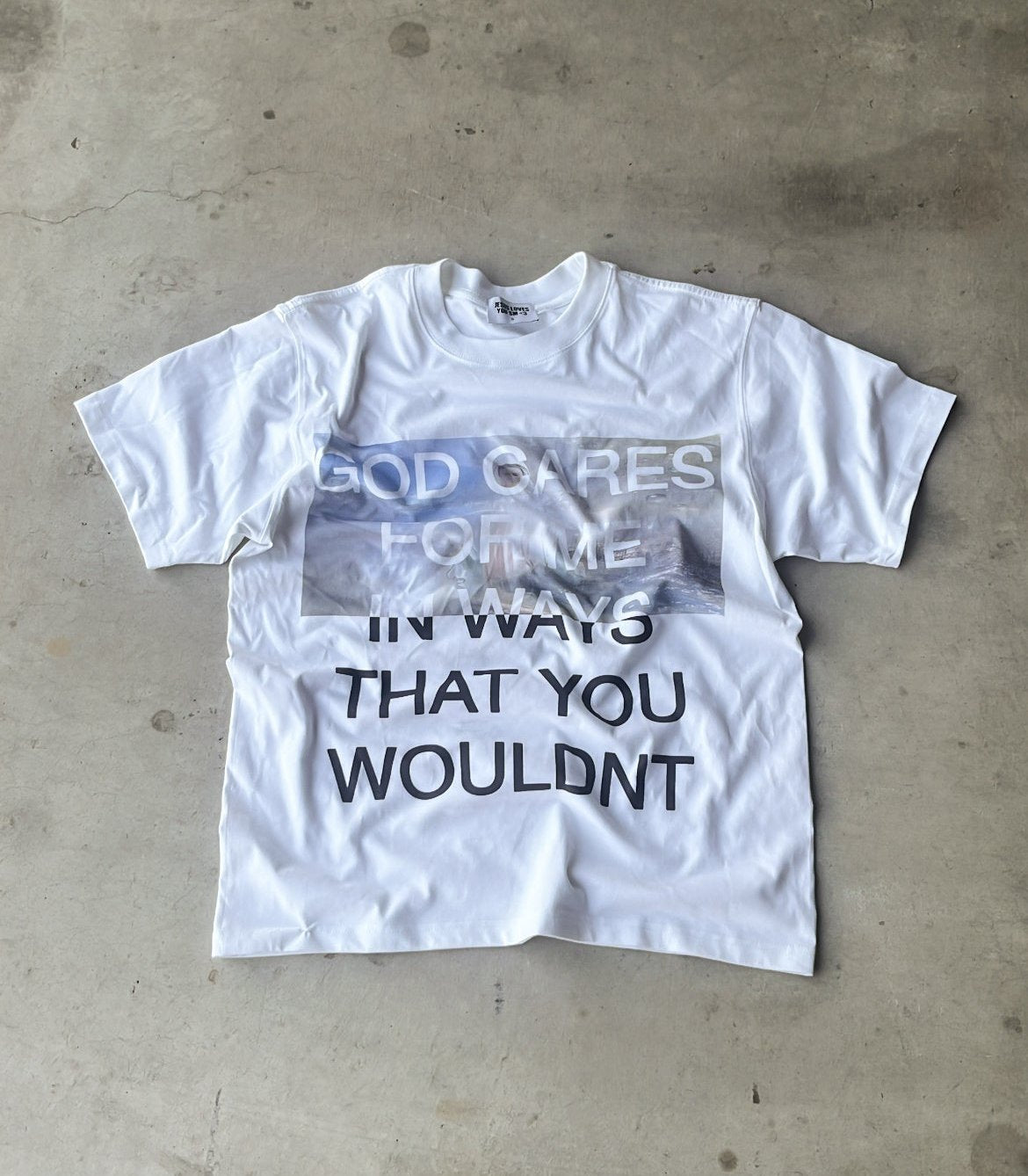 GOD CARES TEE